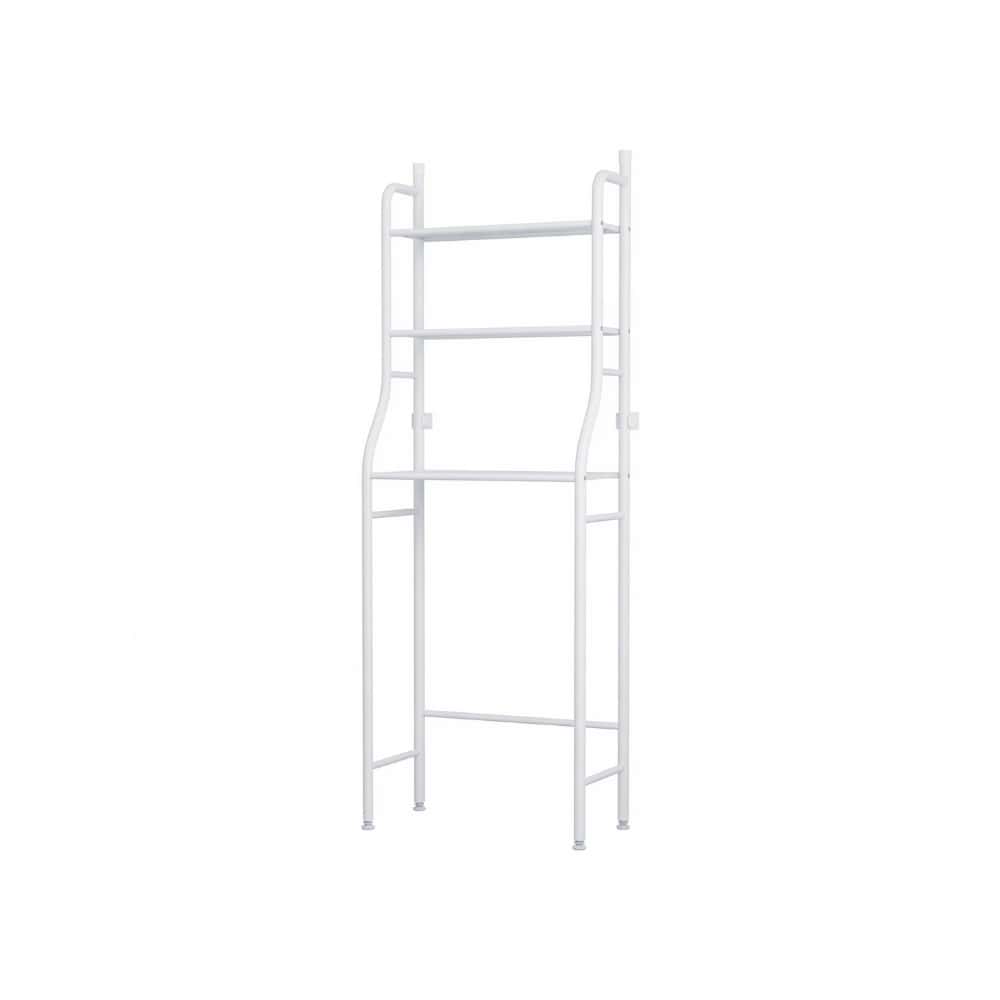 Estante organizador de 3 niveles para cuarto de lavado NEKI (68 x 25 x 163 cm) - Miniatura 1