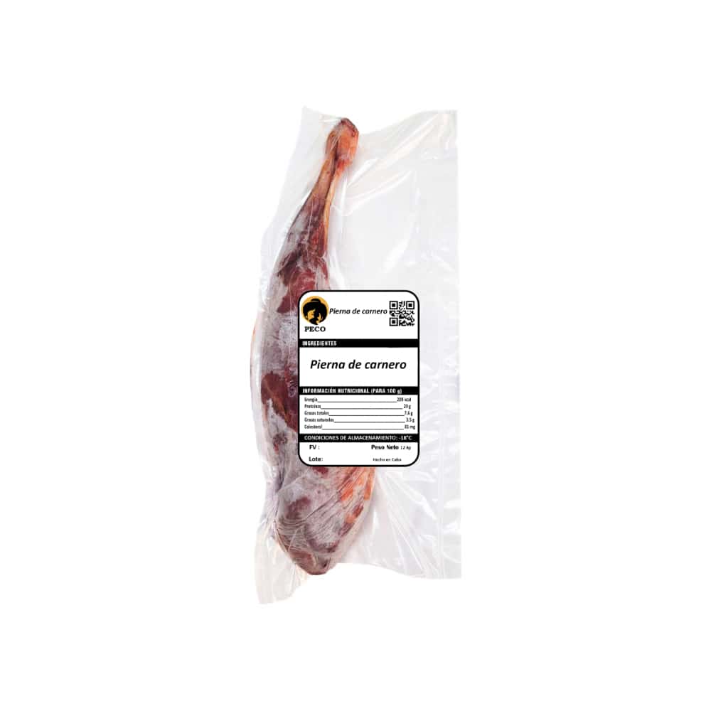 Pierna de carnero Peco (2 kg / 4.4 lb) - Miniatura 2