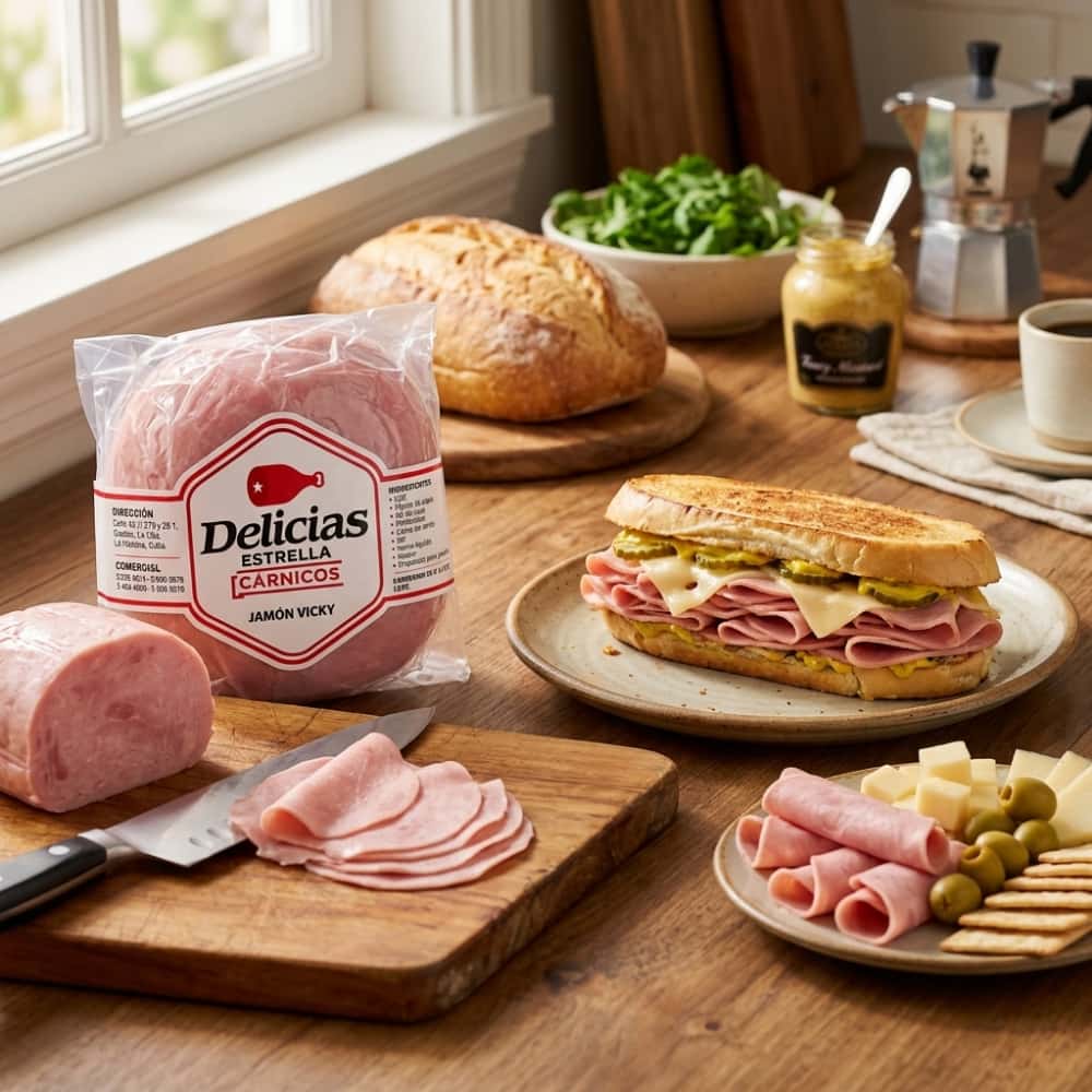 Jamón Vicky Delicias Estrella (453 g / 1 lb) - Miniatura 4