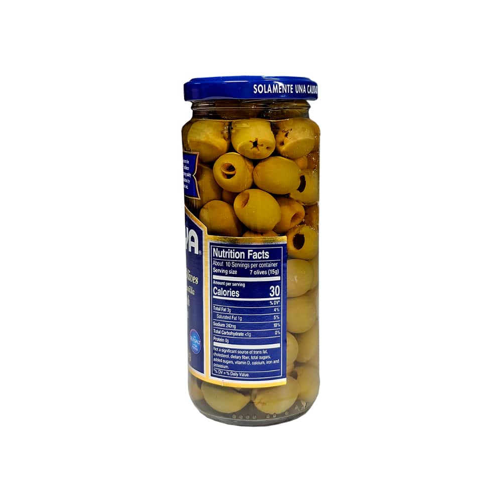 Aceitunas de cóctel sin hueso manzanilla Goya (156 g / 5.5 oz) - Miniatura 2