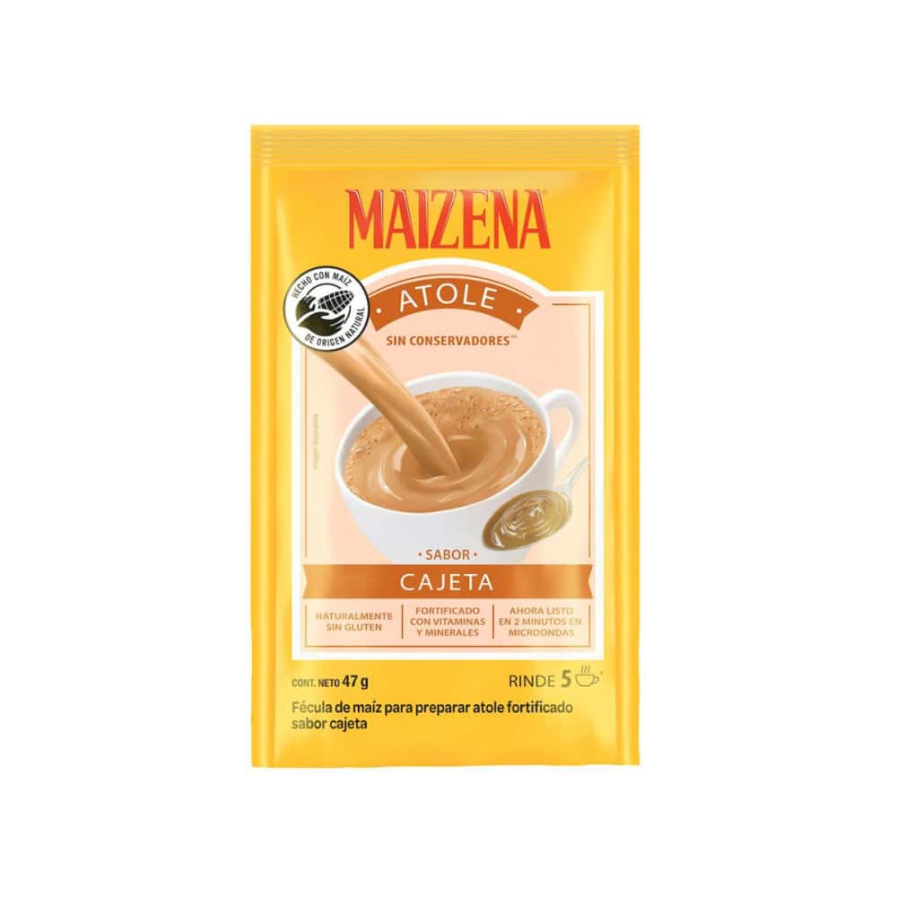 Atole sabor cajeta Maizena (47 g / 1.65 oz) - Miniatura 7