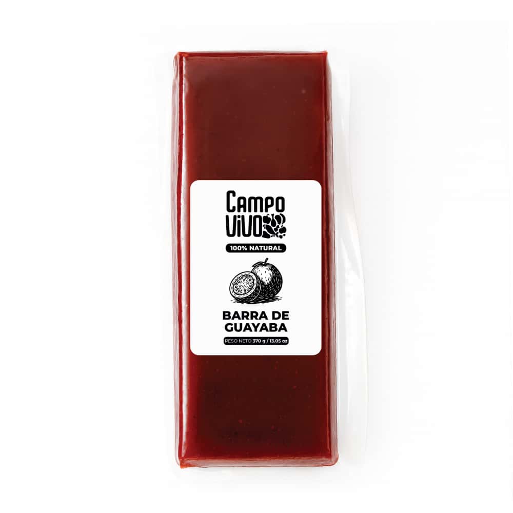 Barra de guayaba Campo Vivo (370 g / 13.05 oz) - Miniatura 1
