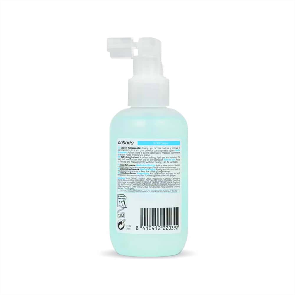 Loción refrescante S.O.S. caspa Babaria (150 ml) - Miniatura 2
