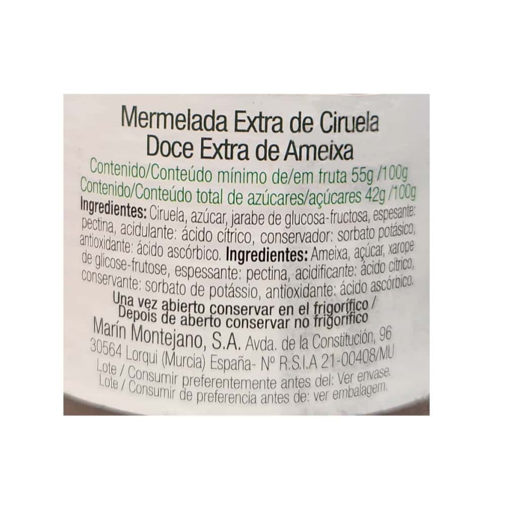 Mermelada de ciruelas Mocitos (340 g / 11.99 oz) - Miniatura 3