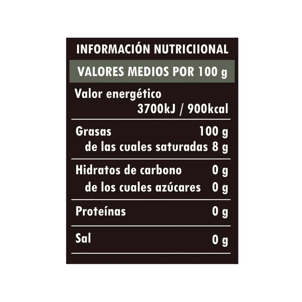 Aceite refinado de semillas vegetales Aldaketa (3 x 1 L) - Miniatura 3