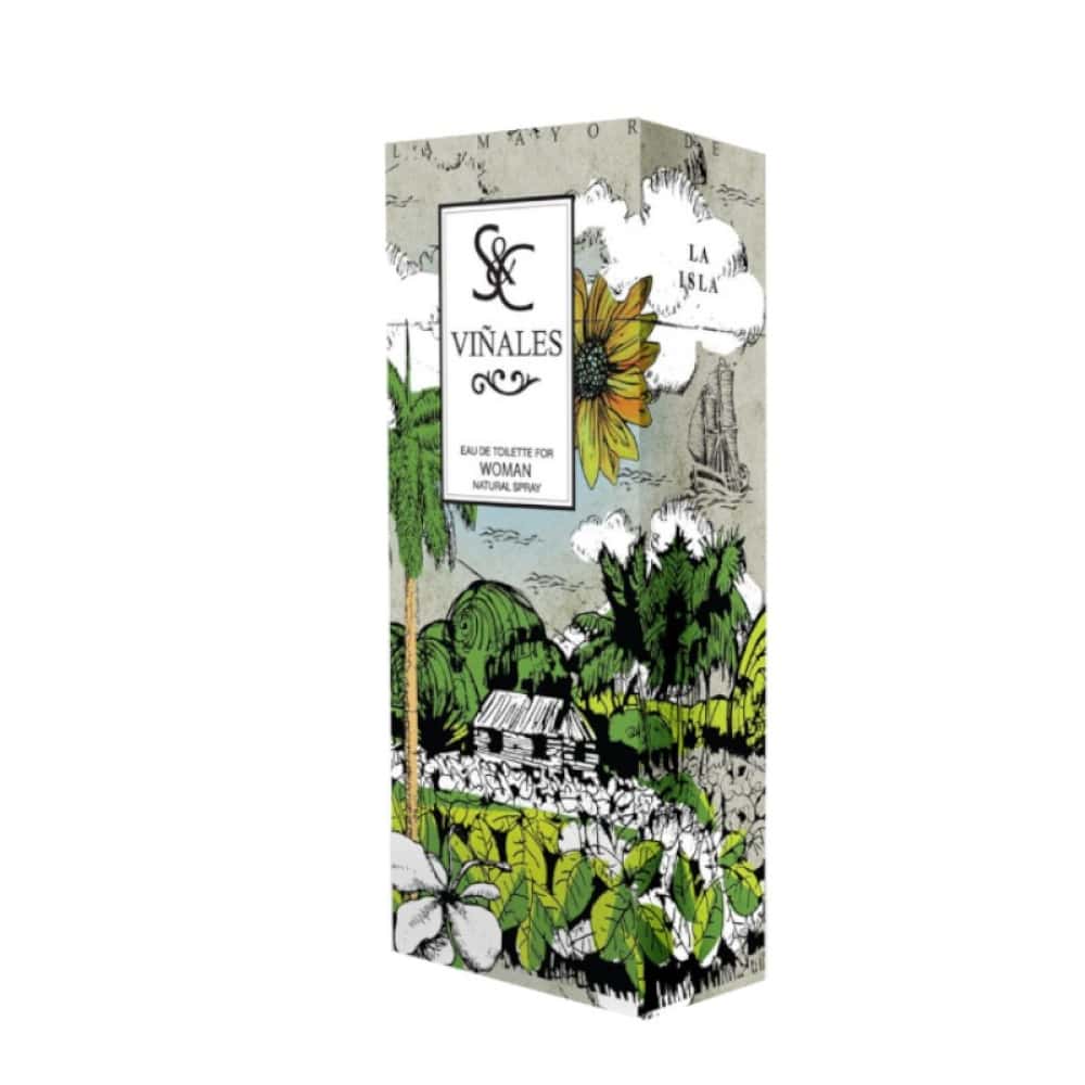 Eau de Toilette Viñales para mujer Suchel Camacho (150 ml) - Miniatura 1