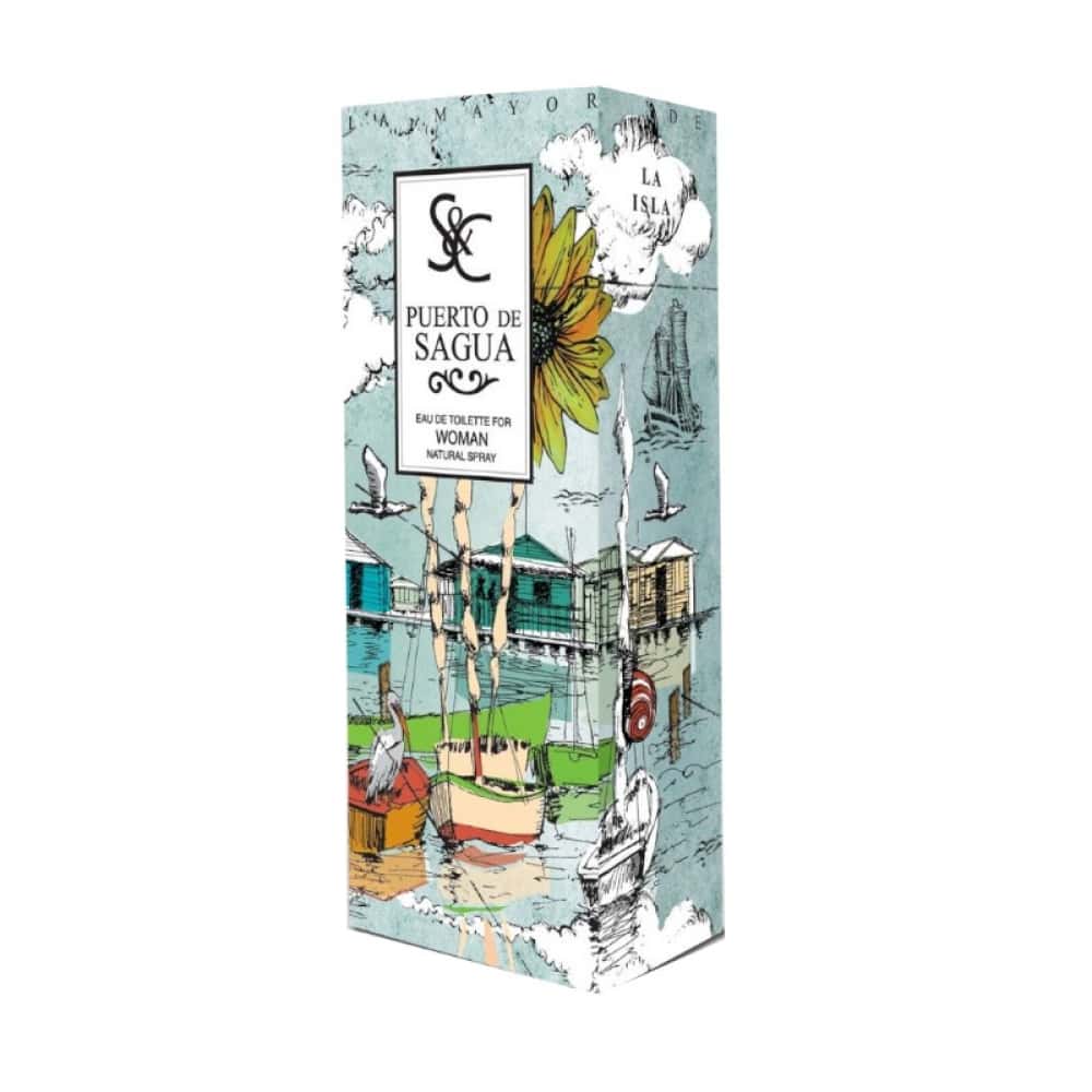 Eau de Toilette Puerto De Sagua para mujer Suchel Camacho (150 ml) - Miniatura 1