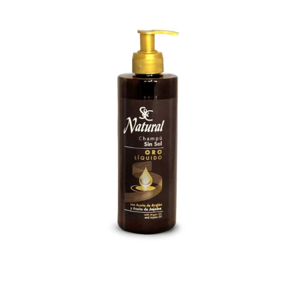 Champú sin sal con aceite de argán y jojoba Suchel Camacho (400 ml) - Miniatura 1