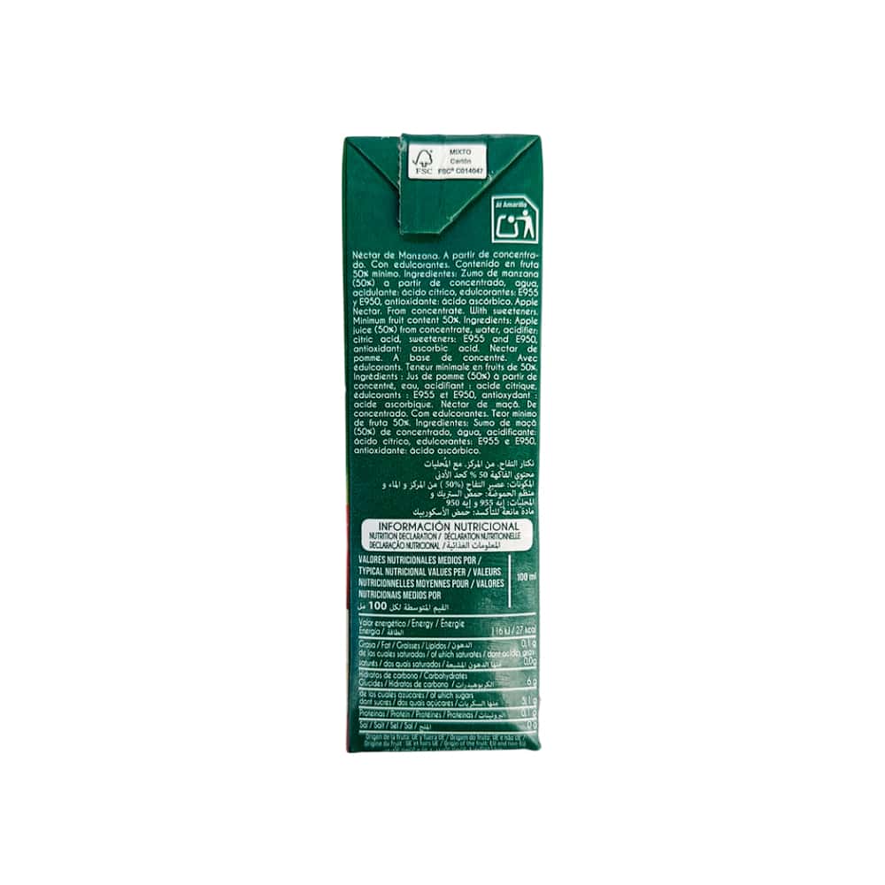 Néctar de manzana Mocitos (200 ml) - Miniatura 3