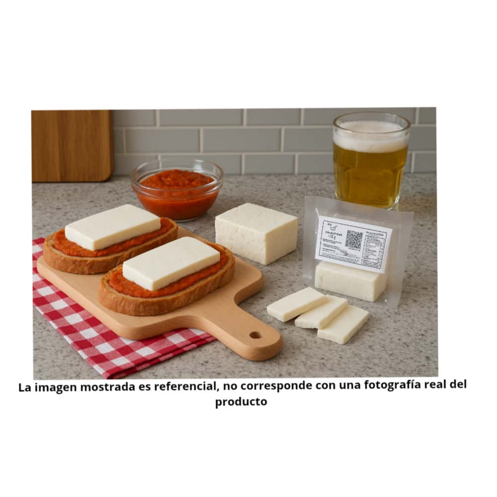 Queso blanco La Finca (454 g / 1 lb) - Miniatura 2