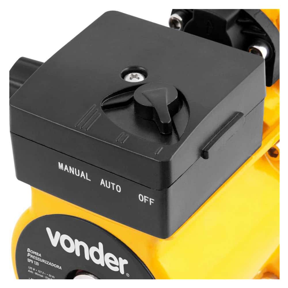 Bomba de agua presurizadora 120 W Vonder BPV120 - Miniatura 4