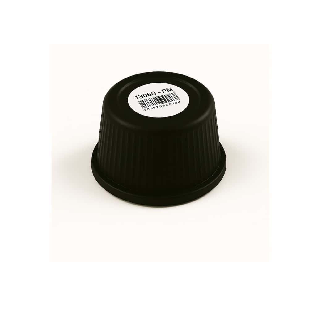 Molde acanalado color negro Kulsan - Miniatura 5