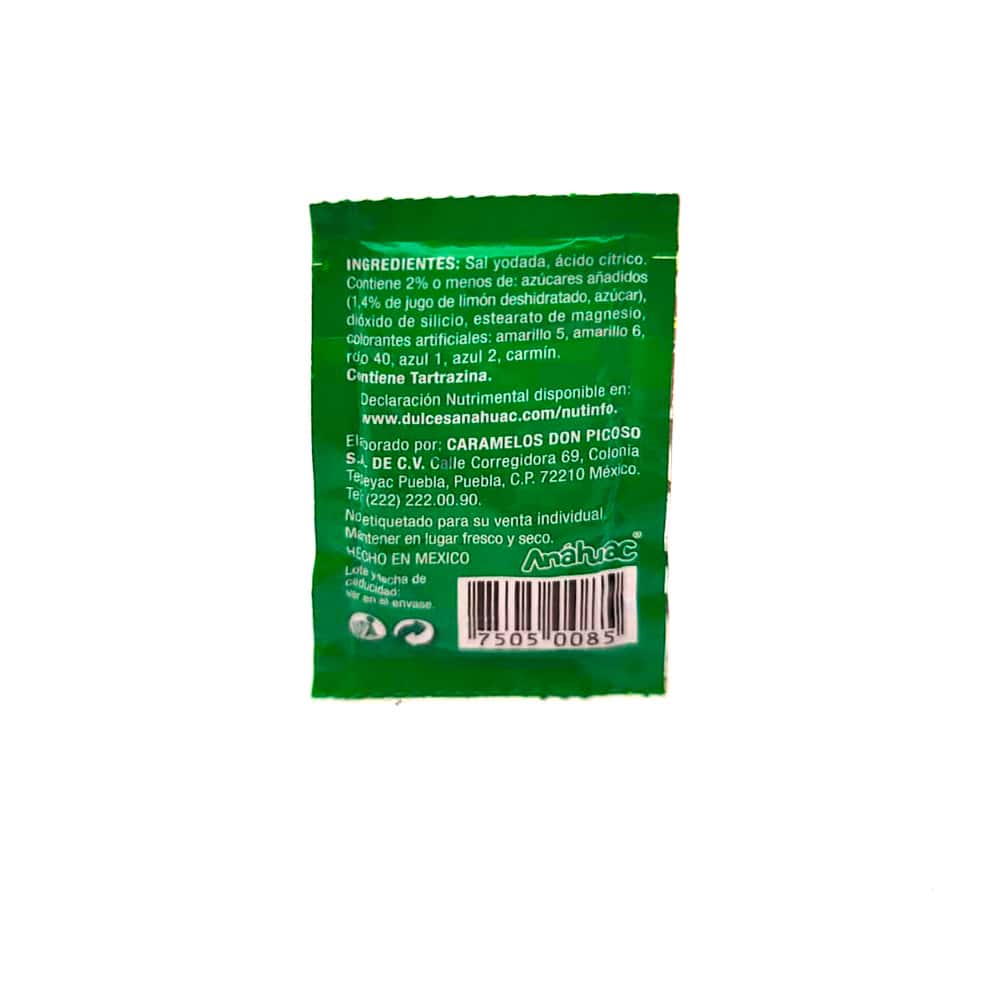 Polvo de sal y limón Limón7 (4 g / 0.14 oz) - Miniatura 4