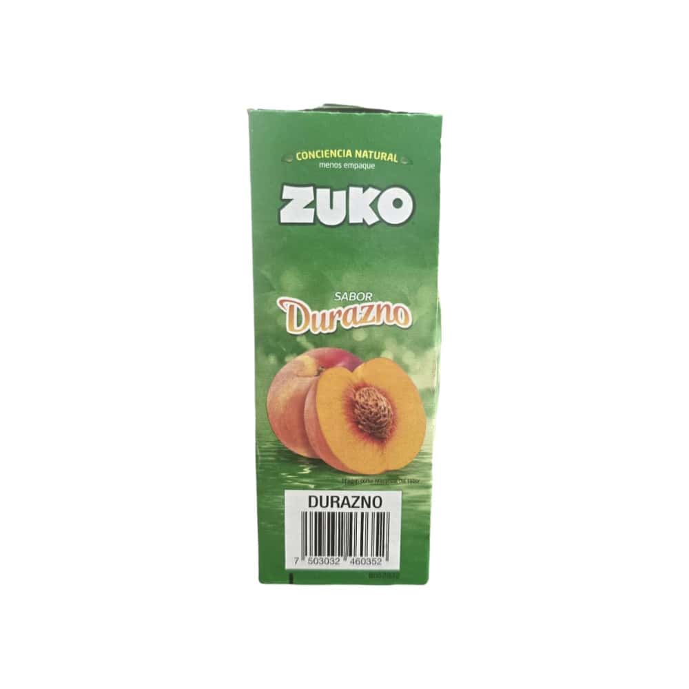 Refresco instantáneo sabor durazno Zuko (104 g / 3.67 oz) - Miniatura 4