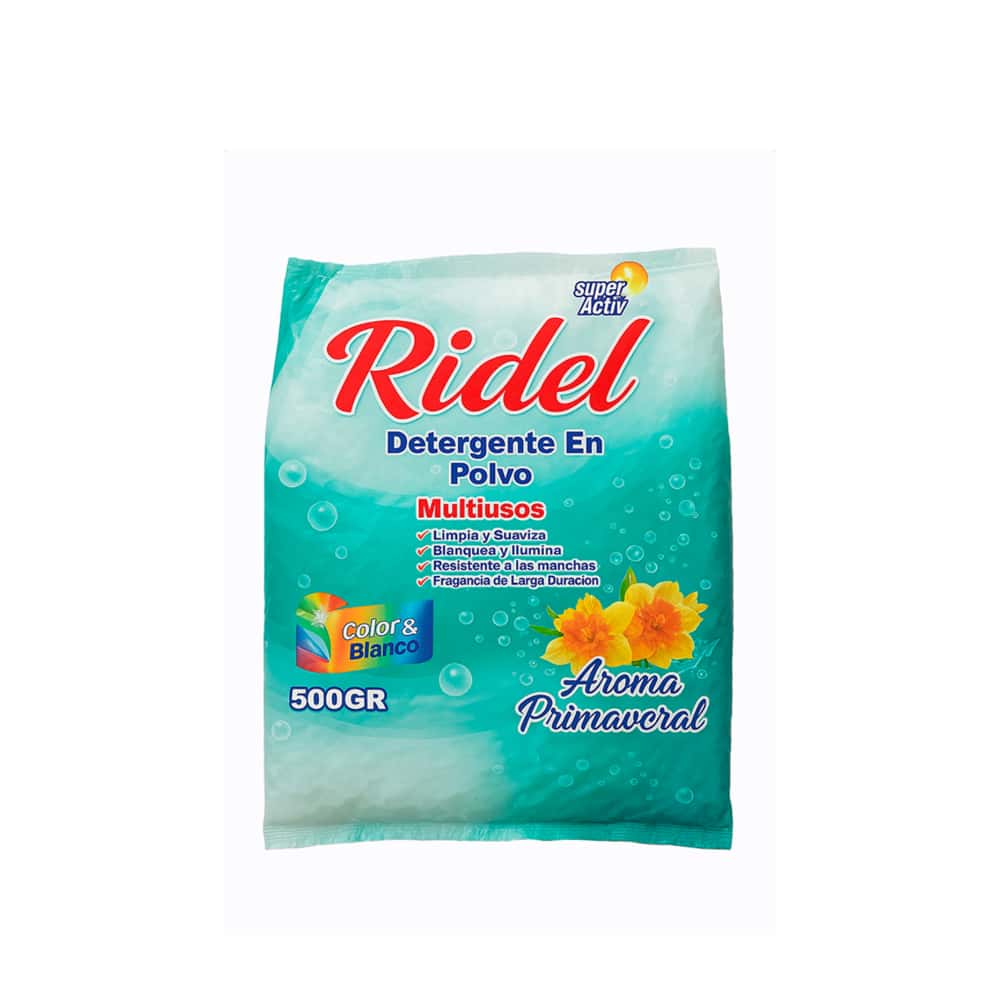Detergente aroma primaveral Ridel (500 g / 1.1 lb) - Miniatura 1