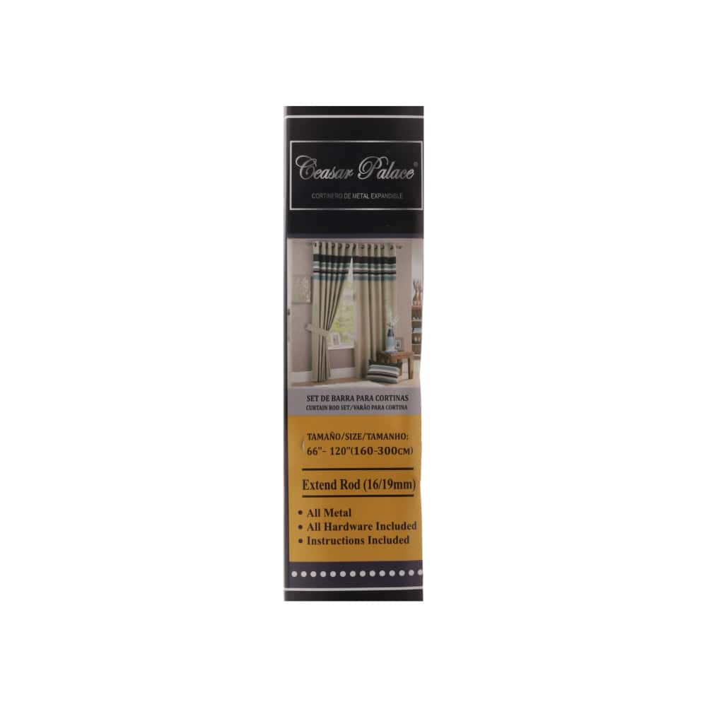 Set de barra para cortinas Ceasar Palace 160 a 300 cm - Miniatura 4