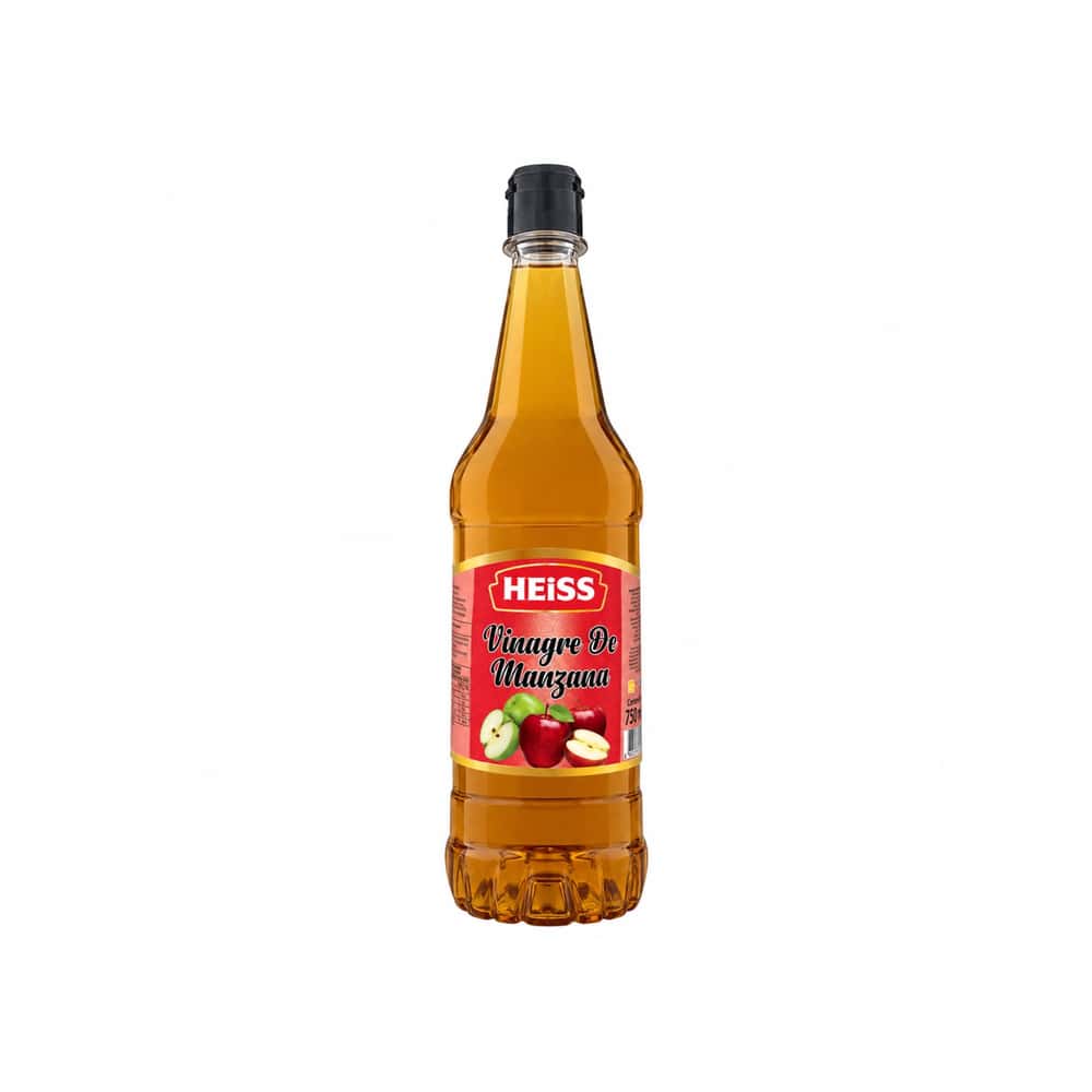 Vinagre de manzana Heiss (750 ml) - Miniatura 1