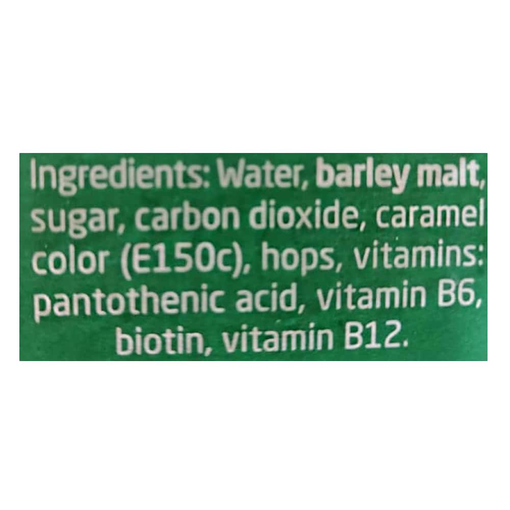 Malta sin alcohol en lata Hyper Malt (6 X 330 ml) - Miniatura 3