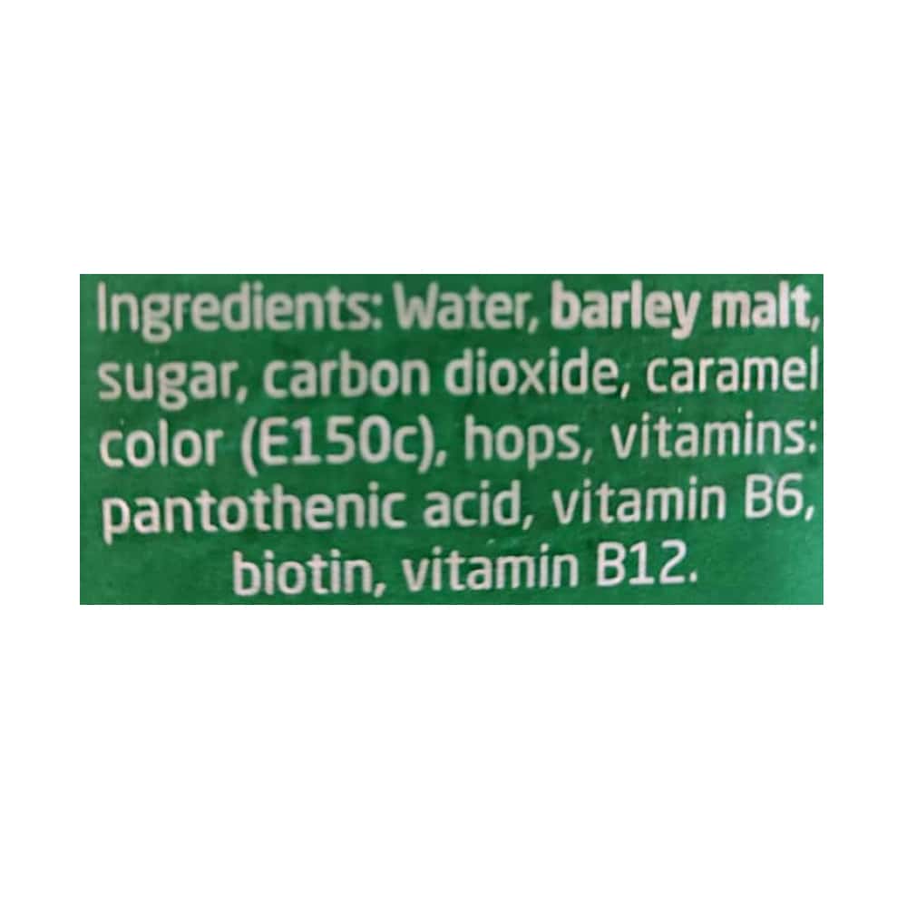 Malta sin alcohol en lata Hyper Malt (12 x 330 ml) - Miniatura 3