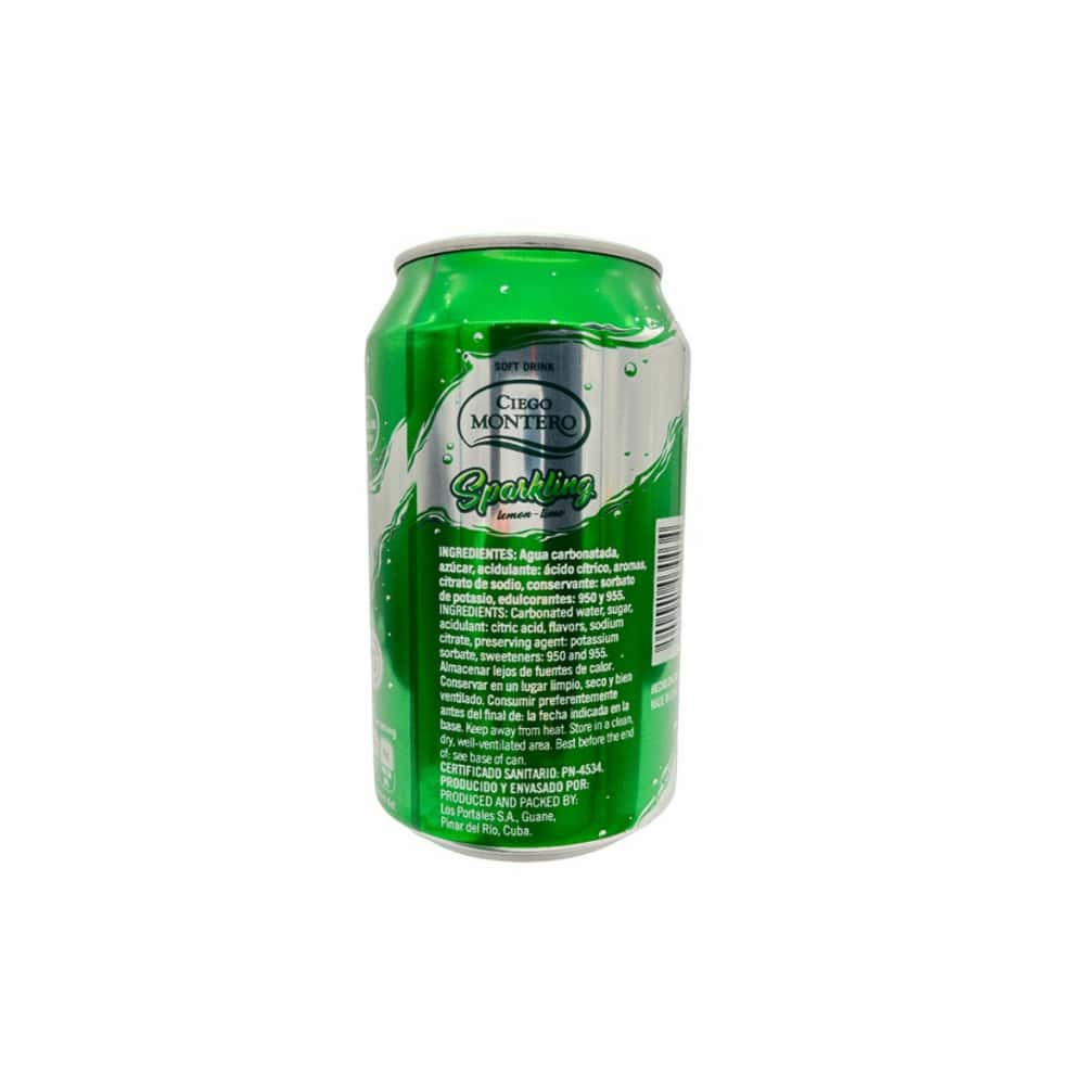 Refresco lima-limón Ciego Montero (355 ml) - Miniatura 2