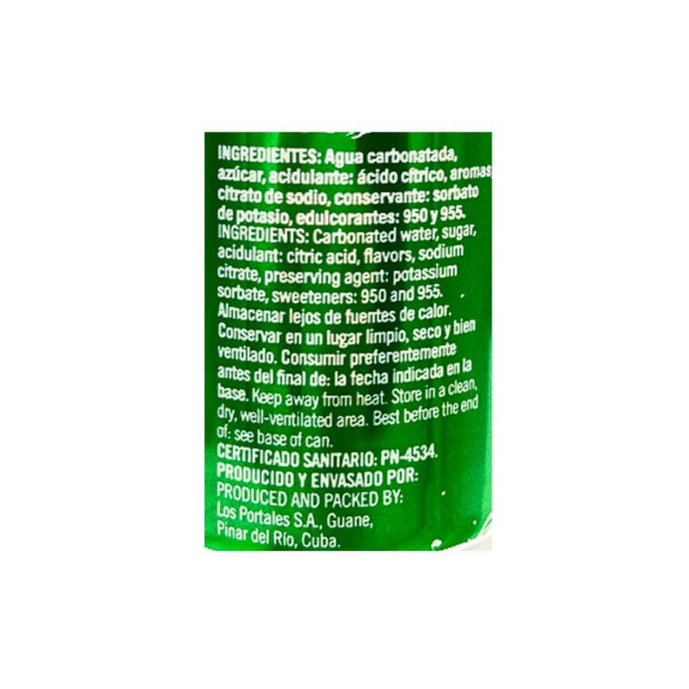 Refresco lima-limón Ciego Montero (355 ml) - Miniatura 3