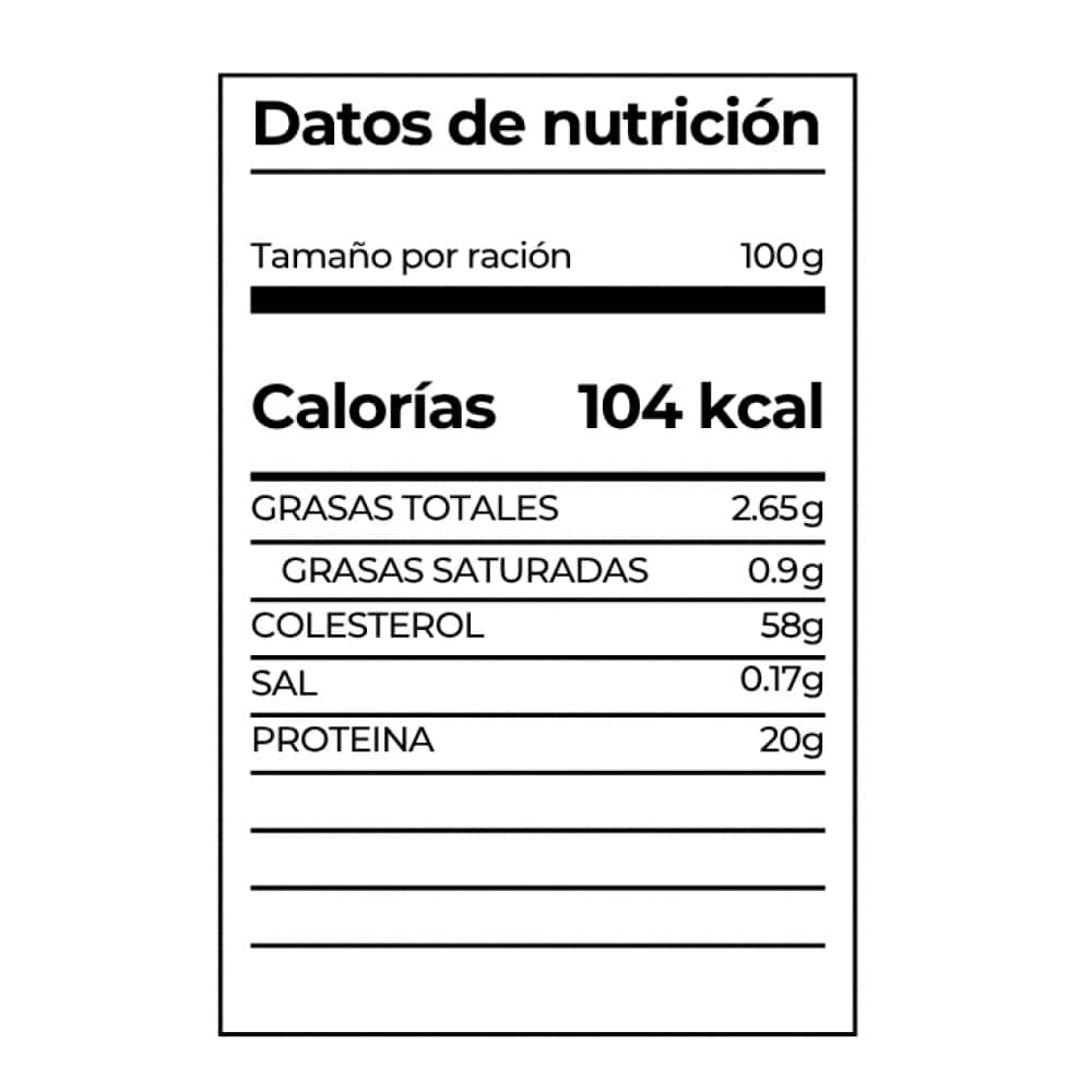 Pierna de cerdo sin piel y sin hueso Seara (22 kg / 48.50 lb) - Miniatura 6