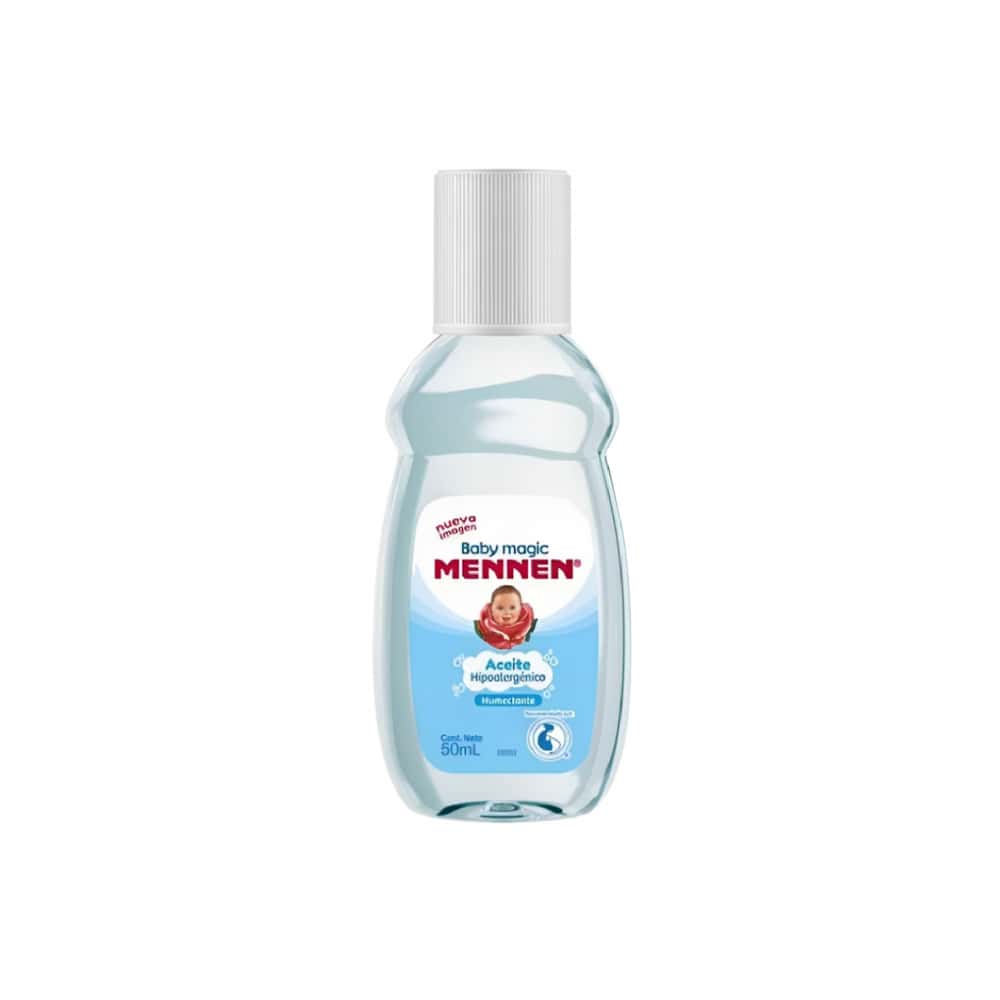 Aceite para bebés hipoalergénico Mennen (50 ml) - Miniatura 1