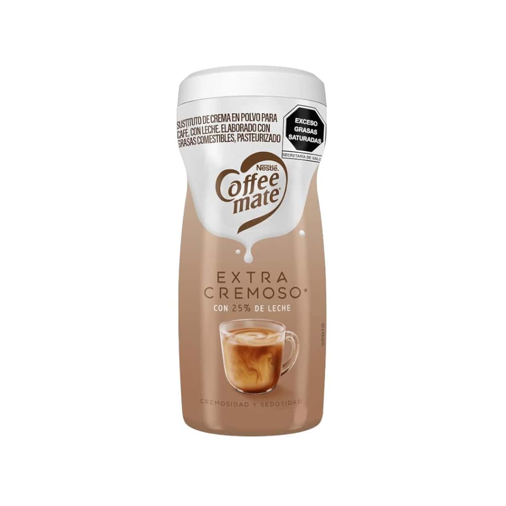 Sustituto de crema en polvo para café Coffee Mate Nestlé (140 g / 4.93 oz) - Miniatura 1