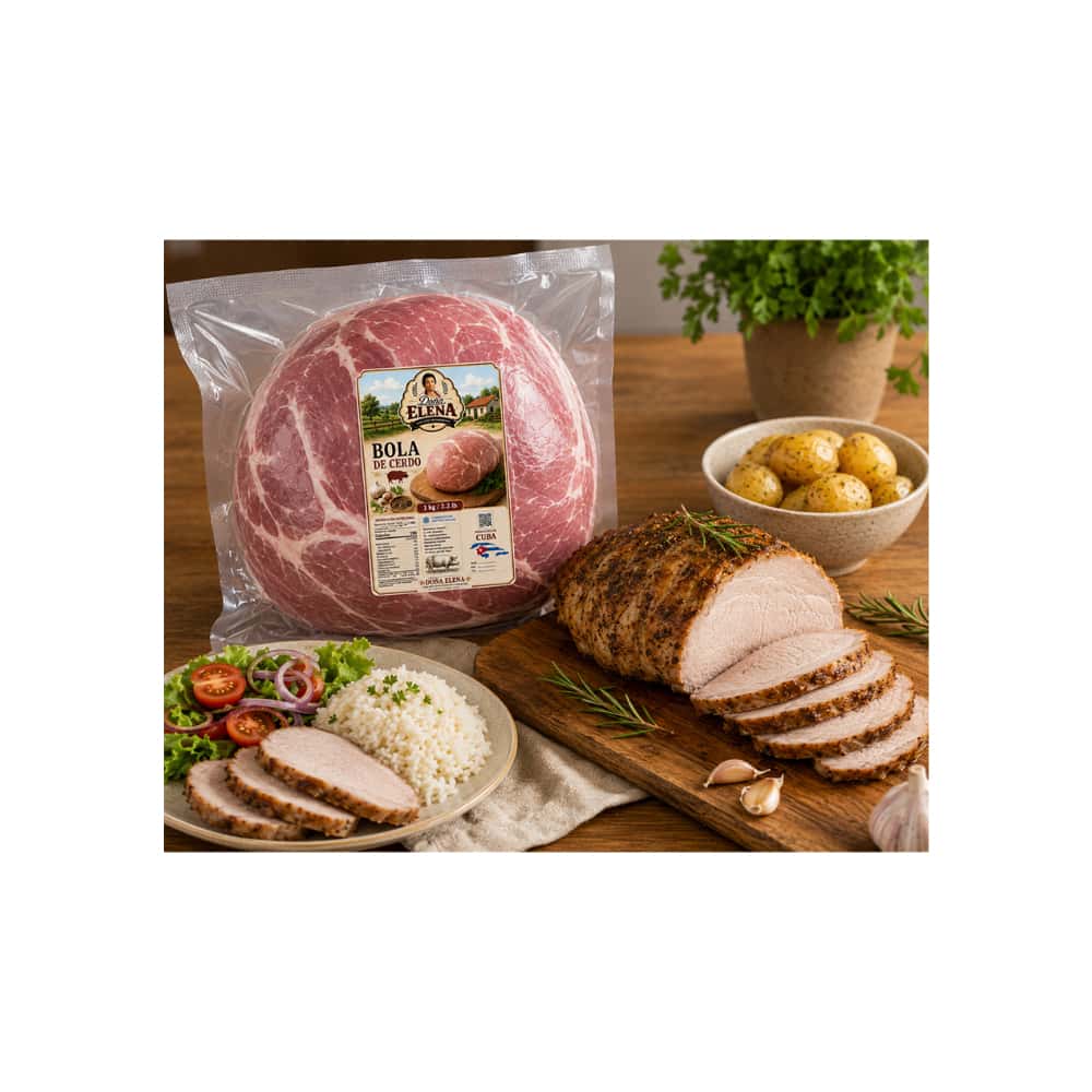 Bola de cerdo Doña Elena (1 kg / 2.2 lb) - Miniatura 3