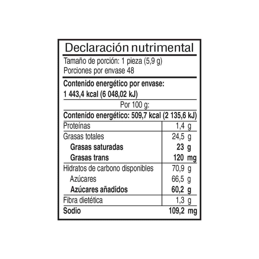 Chocolates Nucita Monedas (283.2 g / 9.99 oz) - Miniatura 3
