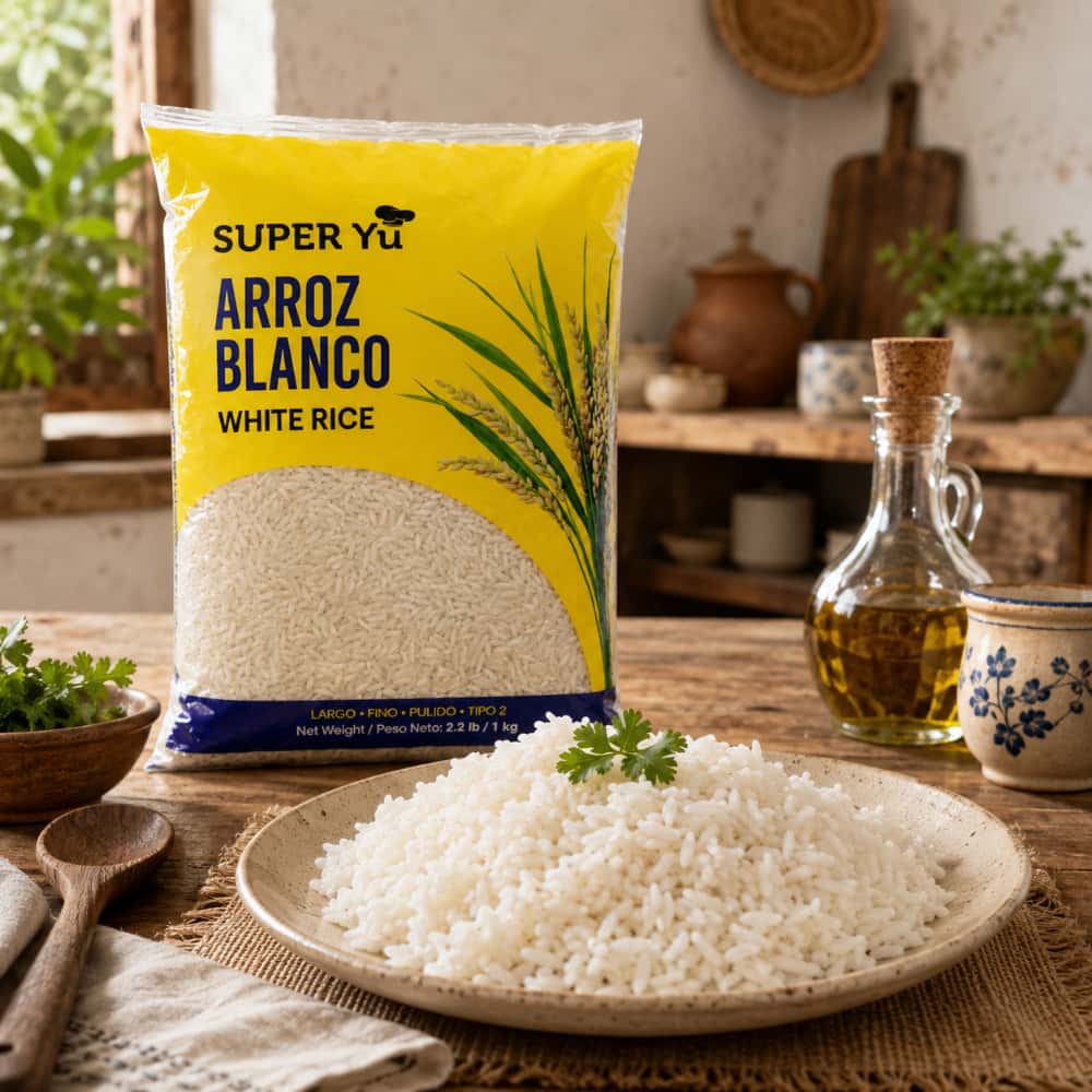 Arroz Blanco Super Yu (1 kg / 2.2 lb) - Miniatura 2