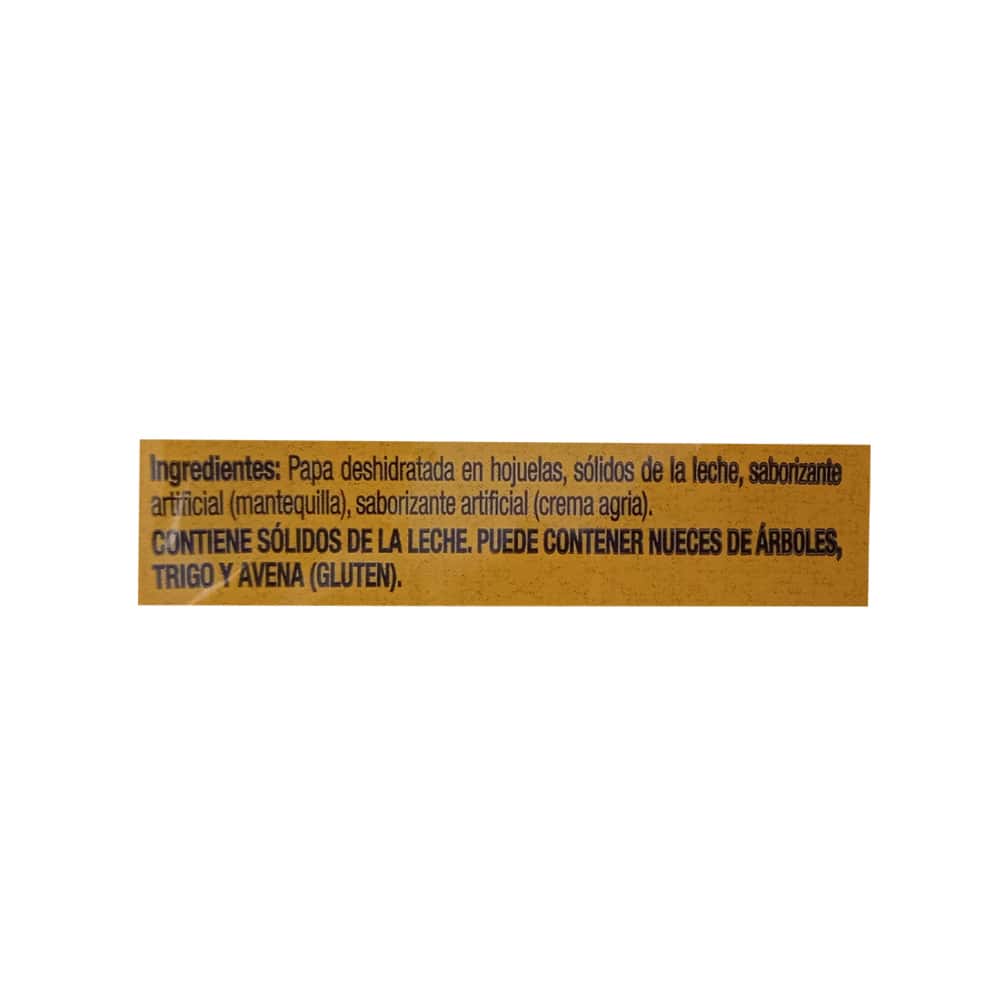 Puré de papa instantáneo Great Value (160 g / 5.64 oz) - Miniatura 3