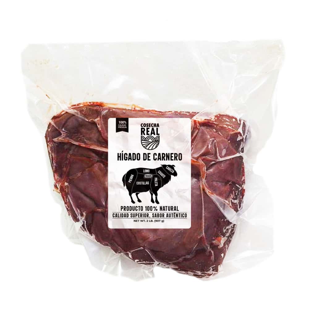 Hígado de carnero Cosecha Real (907 g / 2 lb) - Miniatura 2