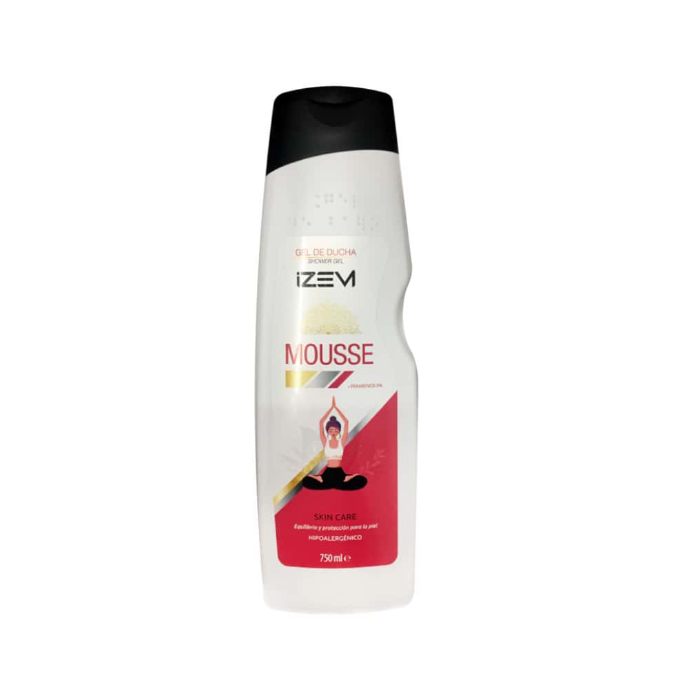 Gel de ducha hipoalergénico Izem (750 ml) - Miniatura 1
