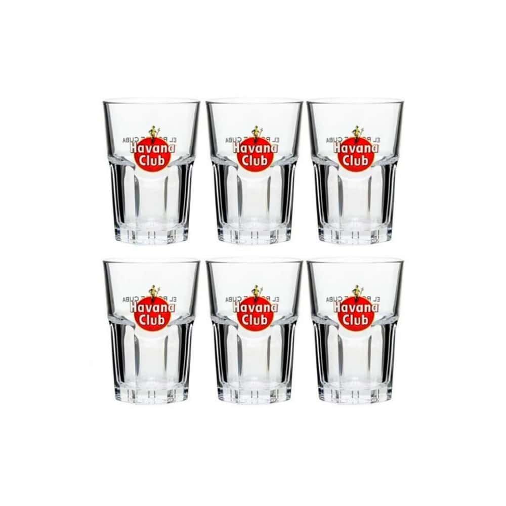 Juego de vasos Granity Havana Club (6 U) - Miniatura 1