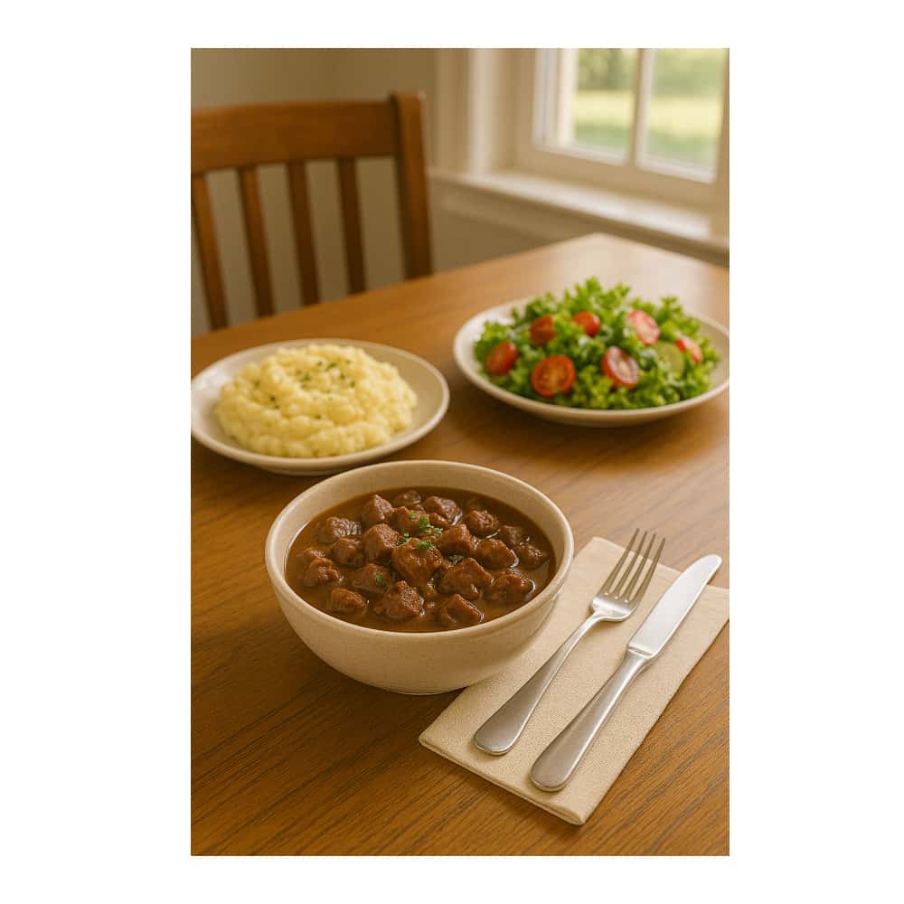Carne de res troceada de segunda IJM Maya (1 kg / 2.2 lb) - Miniatura 4