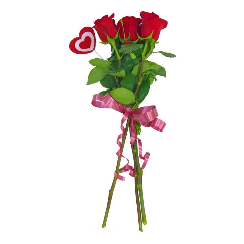 Rosas y chocolate para enamorados Ola Flowers - Miniatura 5