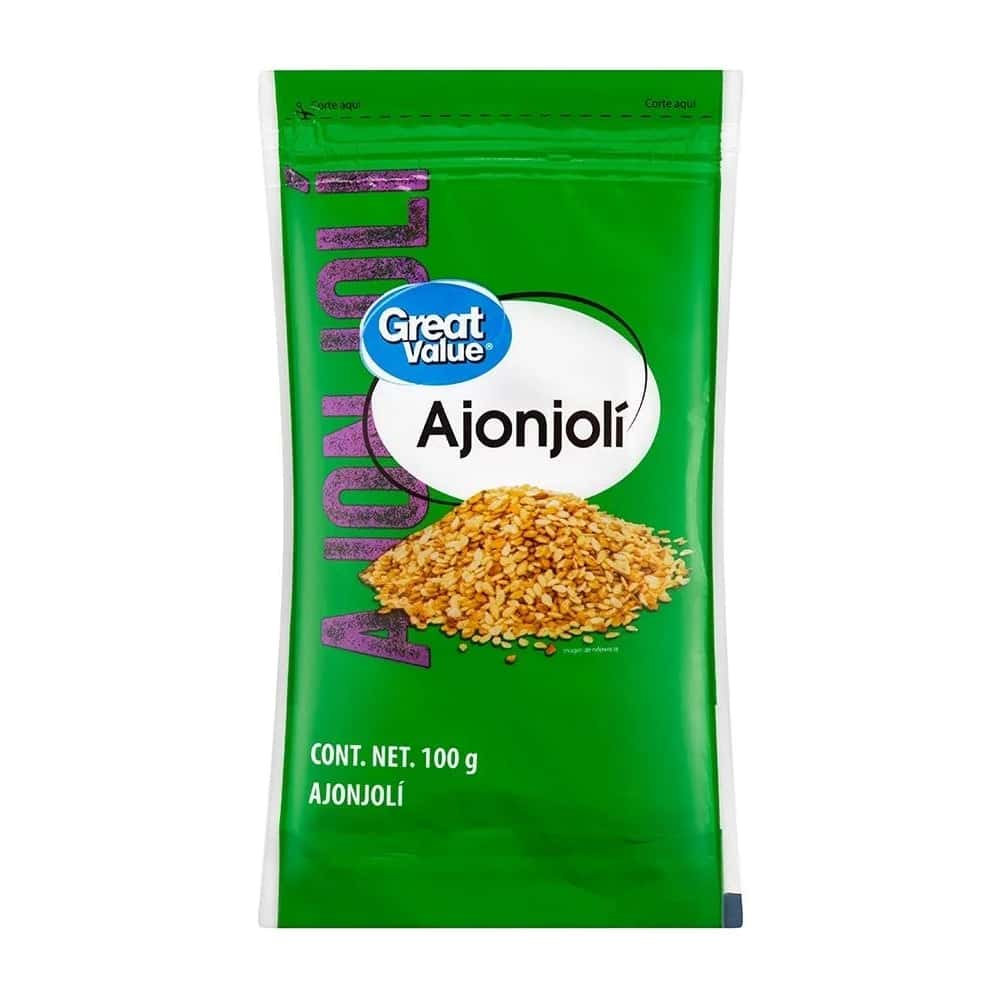 Ajonjolí Great Value (100 g / 3.5 oz) - Miniatura 1