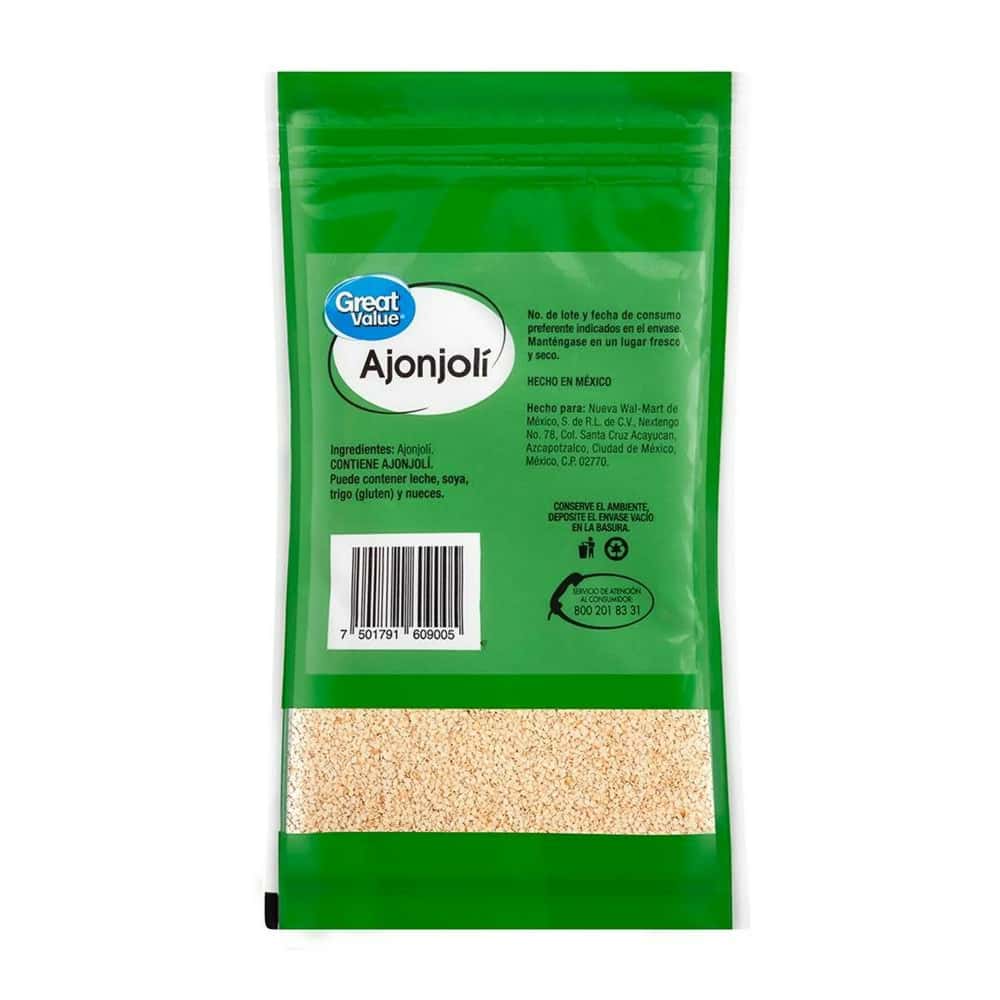 Ajonjolí Great Value (100 g / 3.5 oz) - Miniatura 2