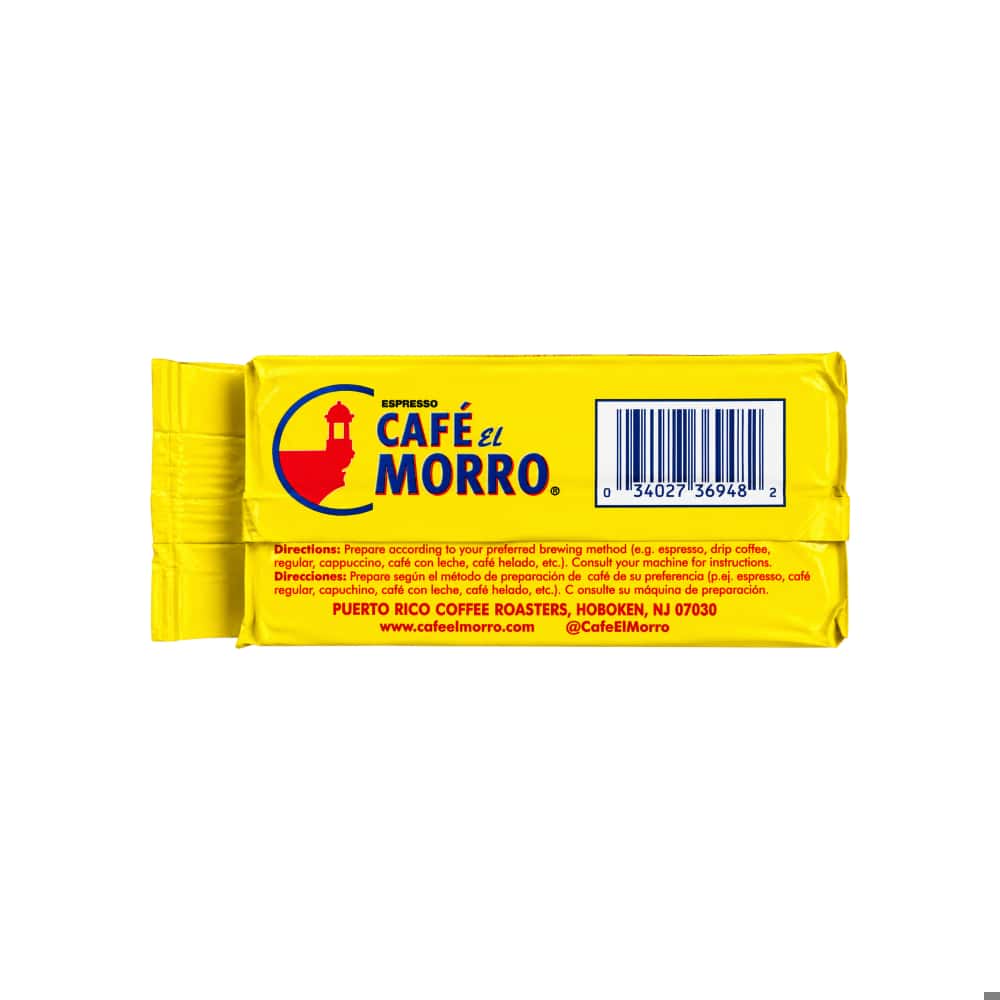Café espresso El Morro (250 g / 8.8 oz) - Miniatura 2
