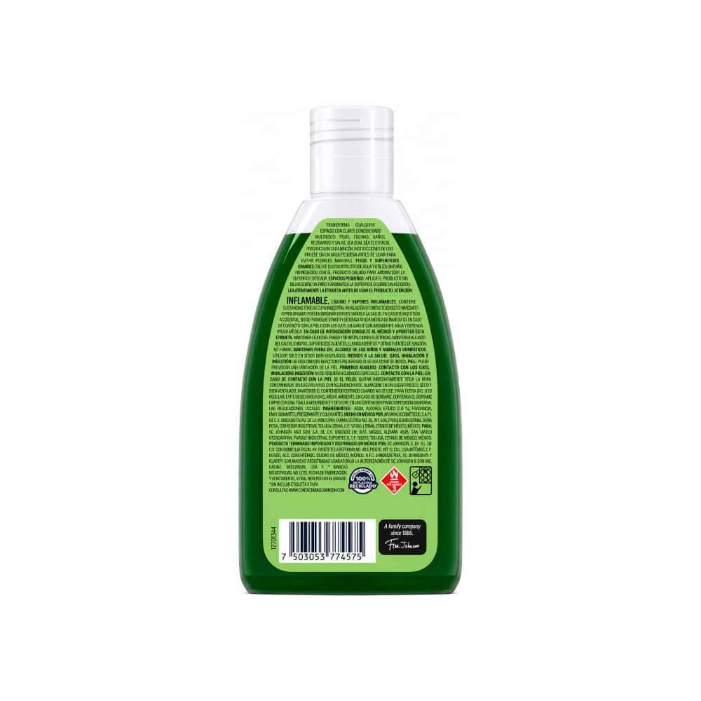 Aromatizante de ambiente líquido aroma eucalipto Glade (100 ml) - Miniatura 2