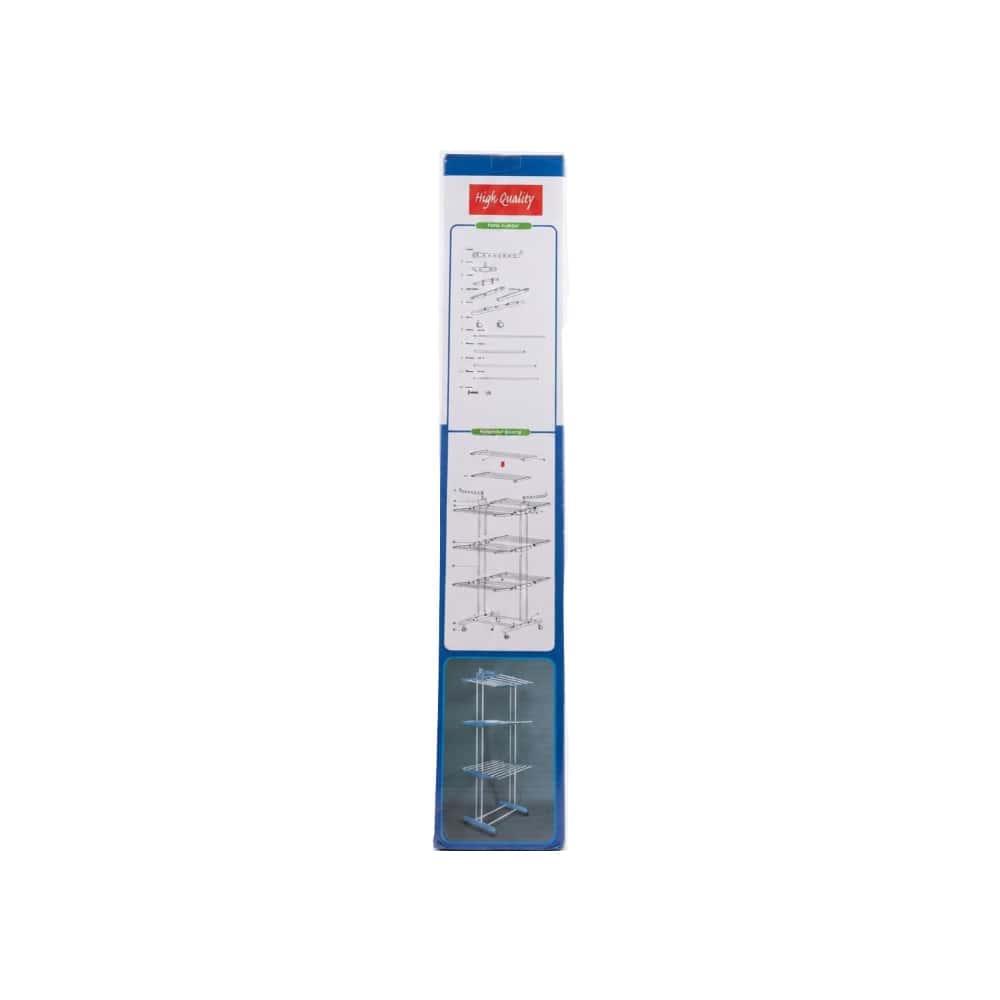 Tendedero de ropa plegable de tres niveles High Quality TM0035 - Miniatura 4