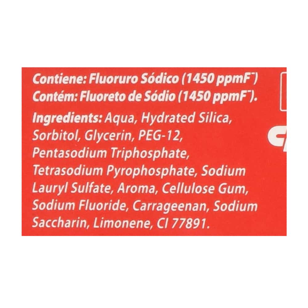Pasta dental Triple Action Colgate (50 ml) - Miniatura 3
