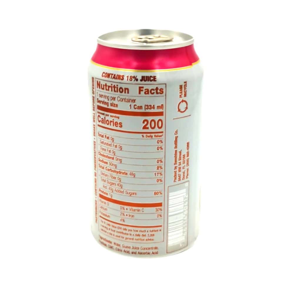Néctar de guayaba Sunchy (334 ml / 11.3 fl oz) - Miniatura 2