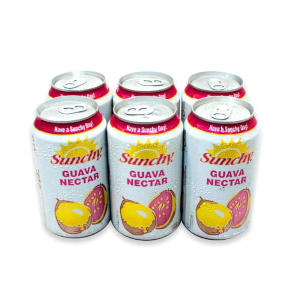 Néctar de guayaba Sunchy (6 x 334 ml) - Miniatura 1