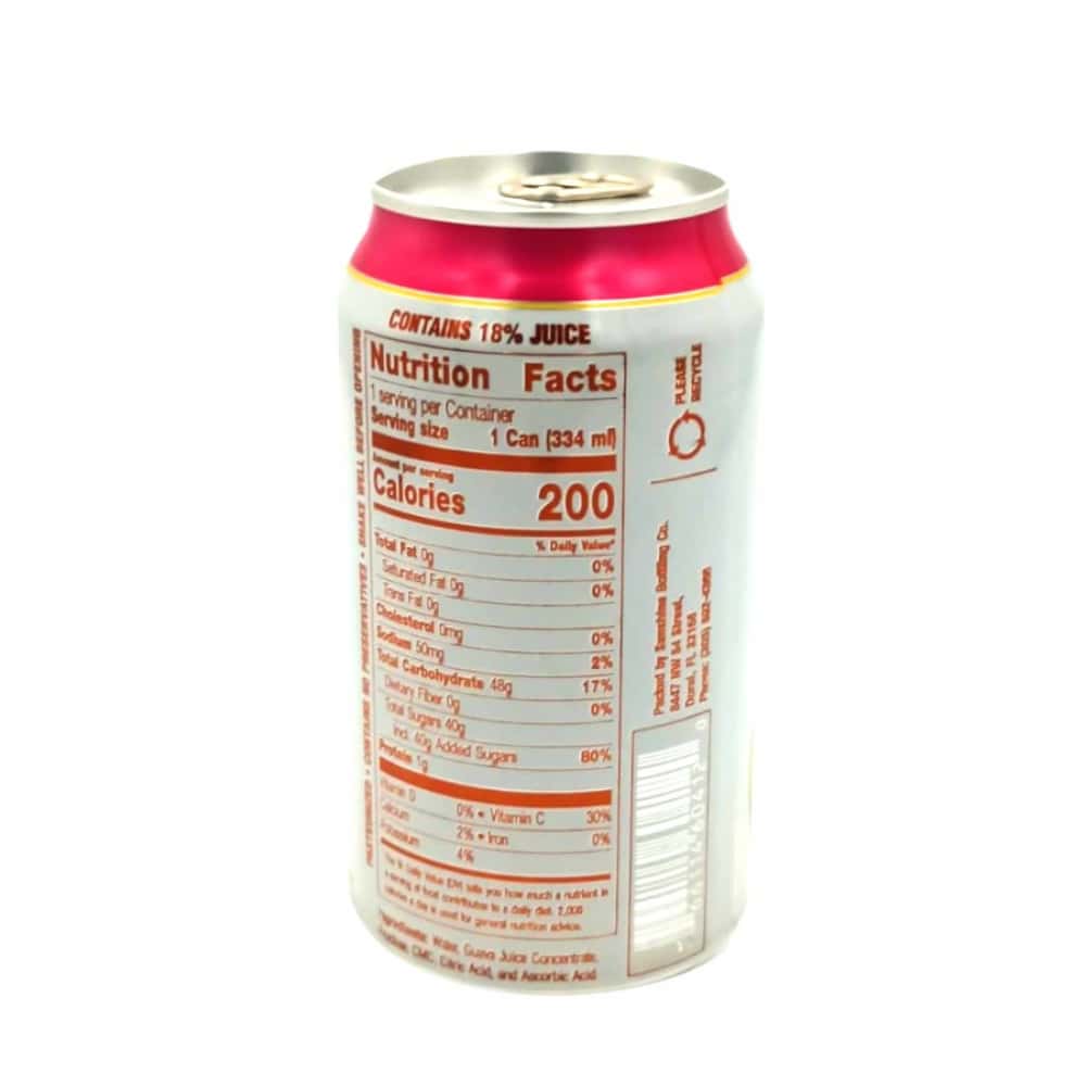 Néctar de guayaba Sunchy (6 x 334 ml) - Miniatura 2