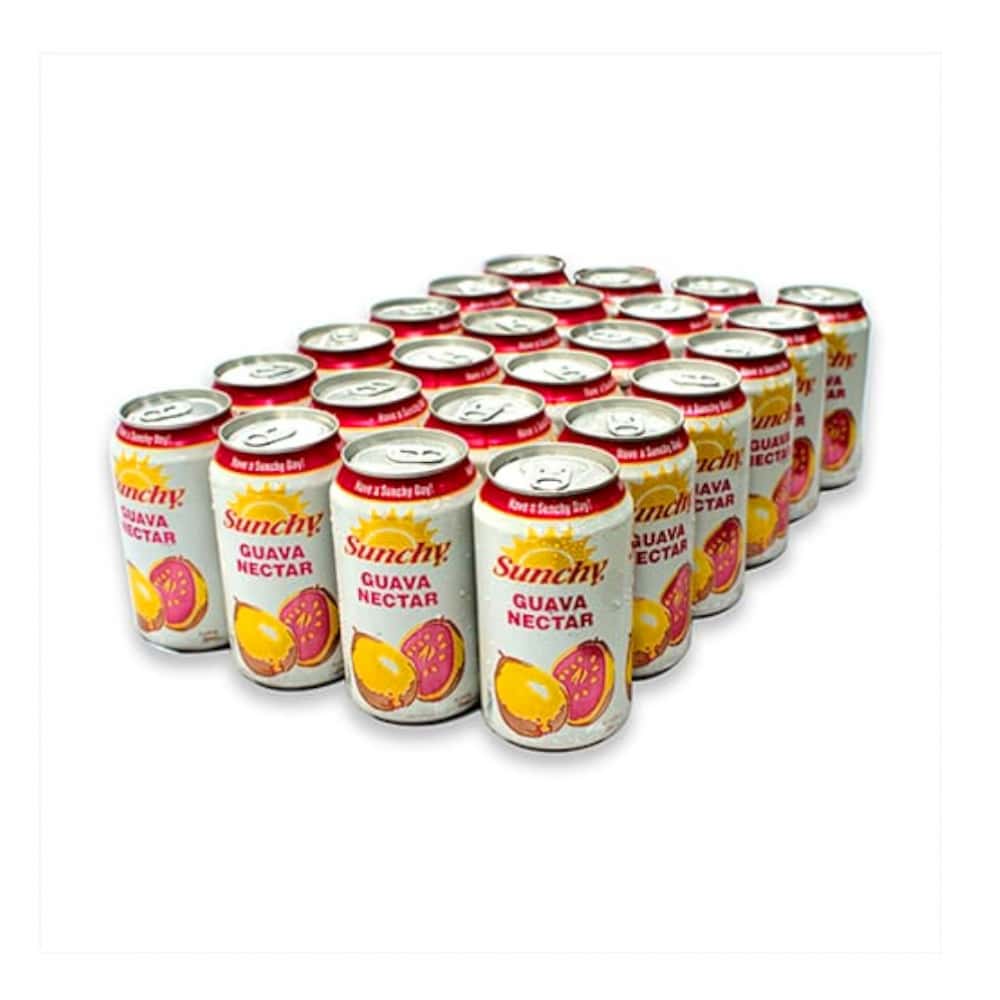Néctar de guayaba Sunchy (24 x 334 ml) - Miniatura 1