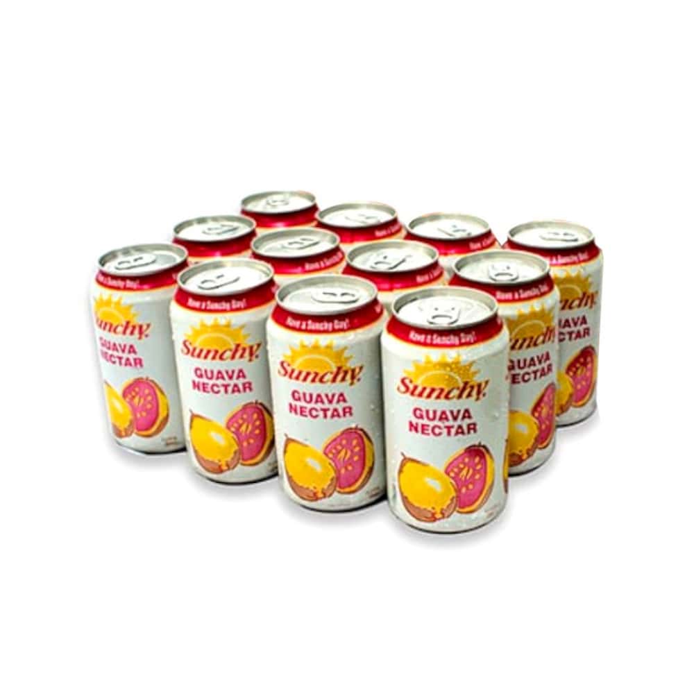 Néctar de guayaba Sunchy (12 x 334 ml) - Miniatura 1