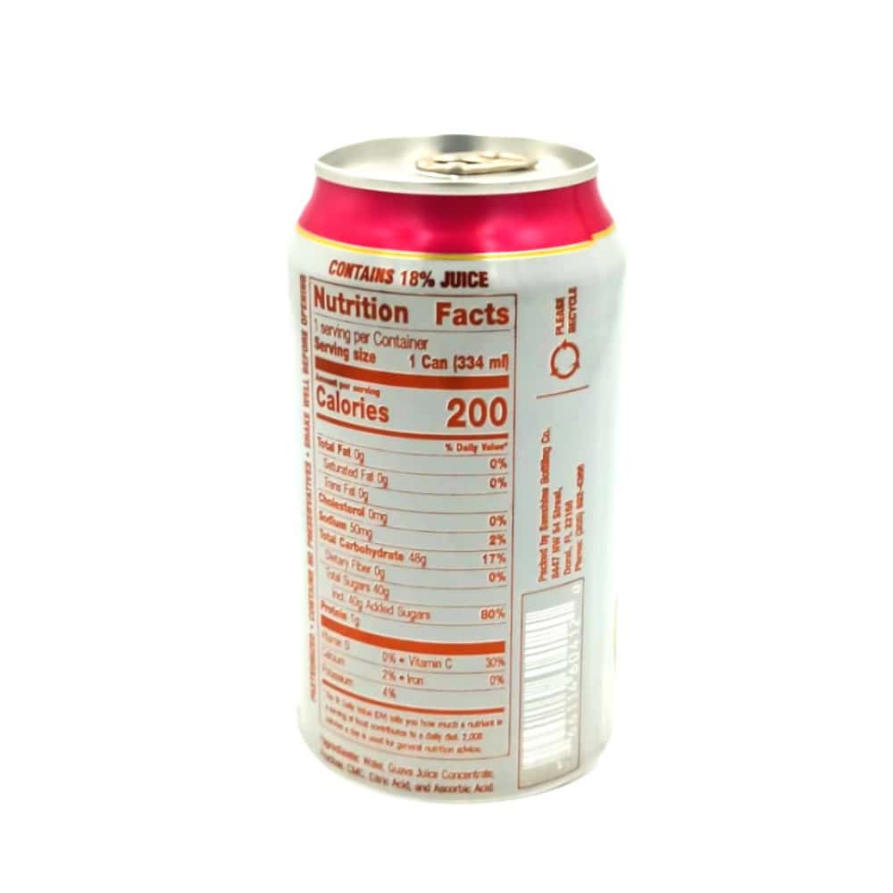 Néctar de guayaba Sunchy (12 x 334 ml) - Miniatura 2