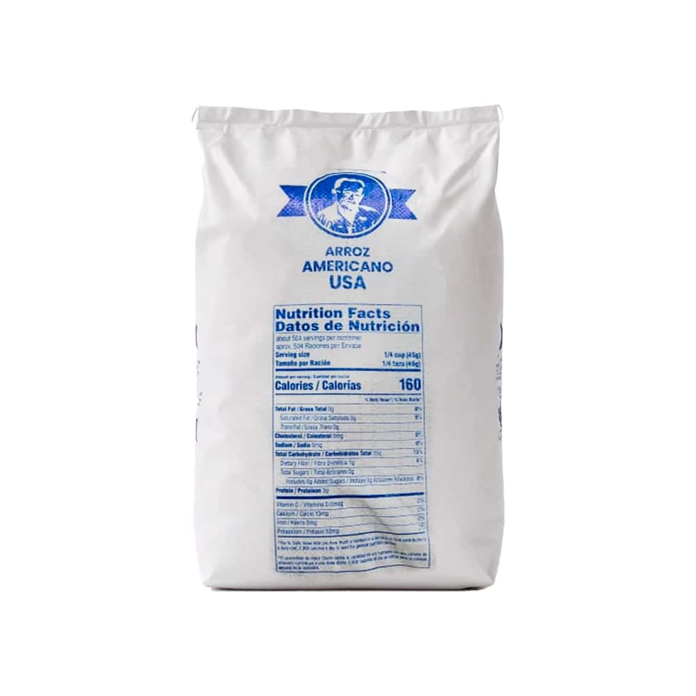 Arroz de grano largo americano Aloy (22.68 kg / 50 lb) - Miniatura 2